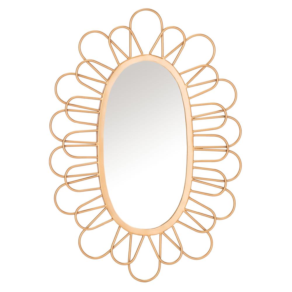 Rime Mirror, Gold. Picture 1