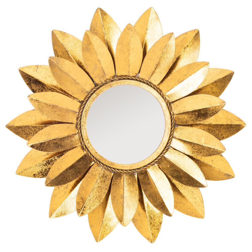 Larcen Mirror, Gold Foil. Picture 1