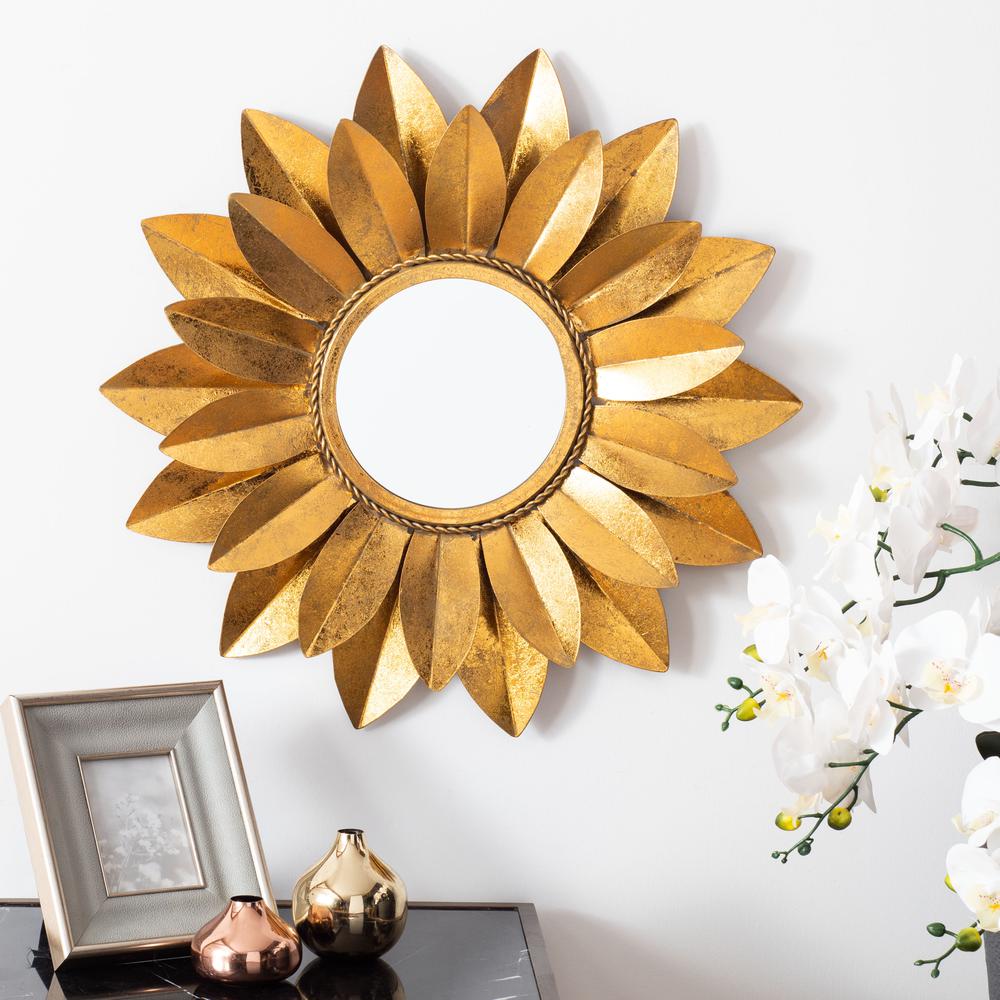 Larcen Mirror, Gold Foil. Picture 4