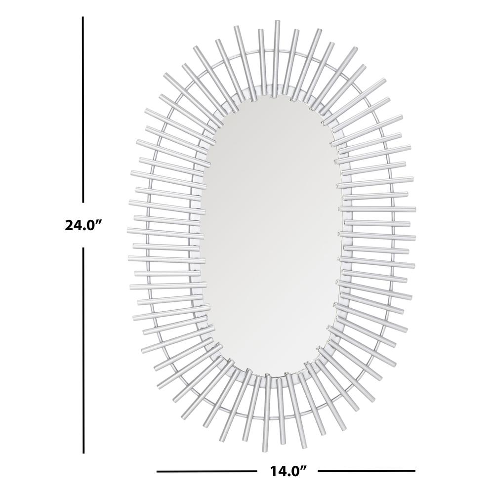 Valory Mirror, Silver. Picture 2