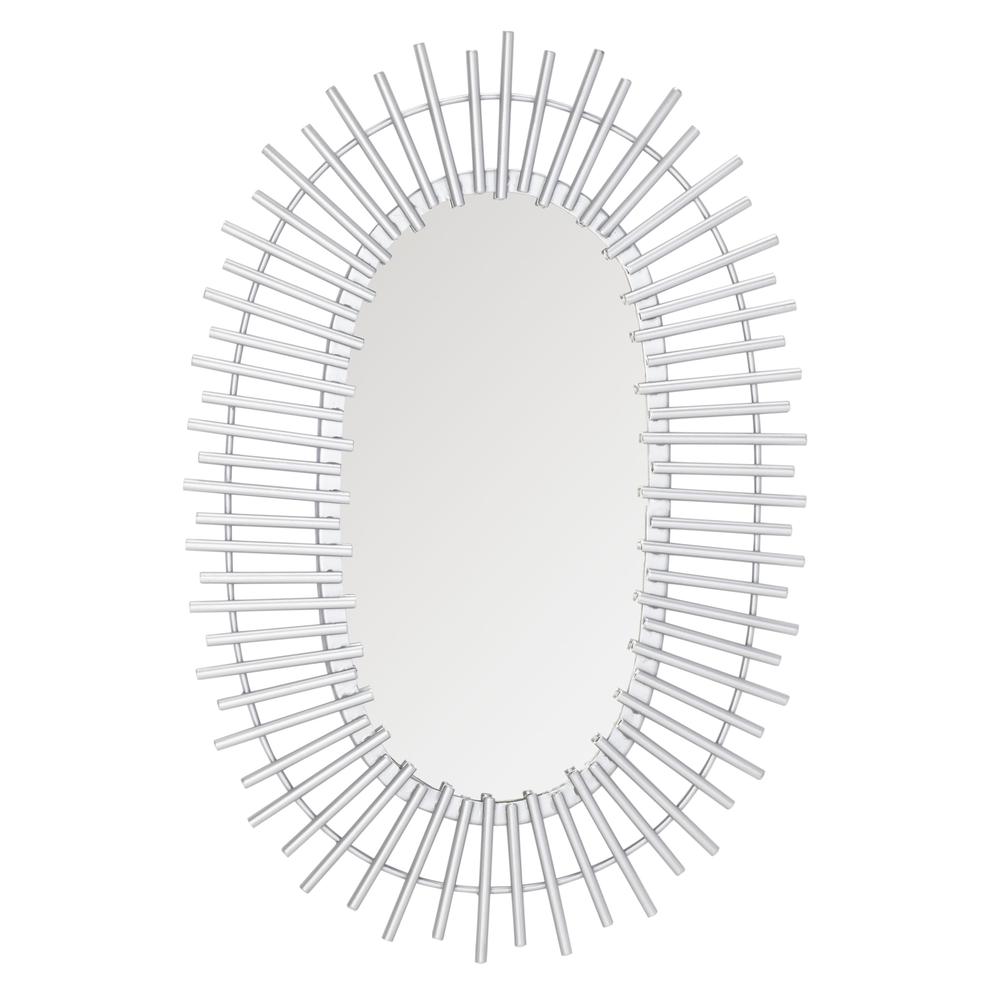 Valory Mirror, Silver. Picture 1