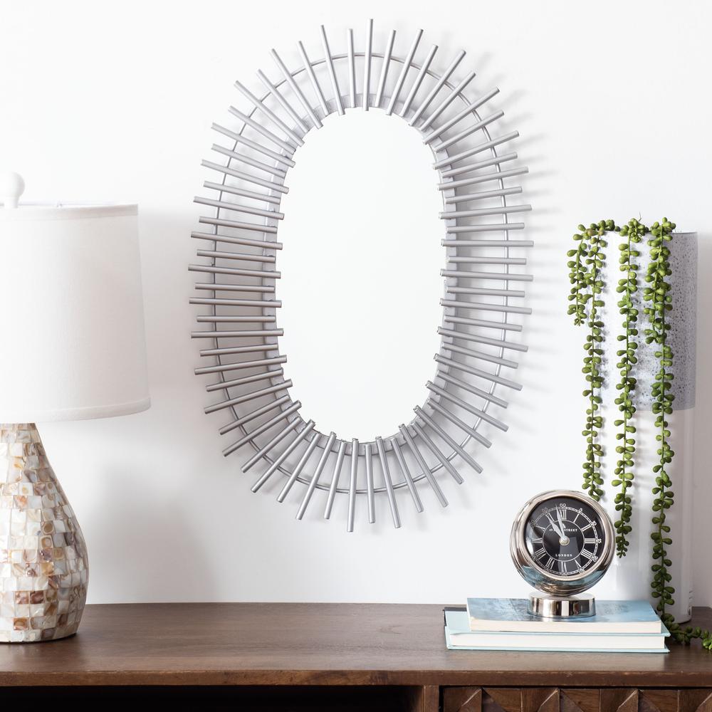 Valory Mirror, Silver. Picture 3