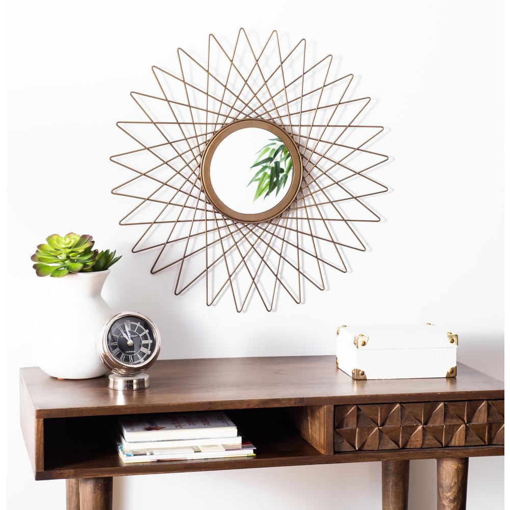 Bilsons Mirror, Gold. Picture 3