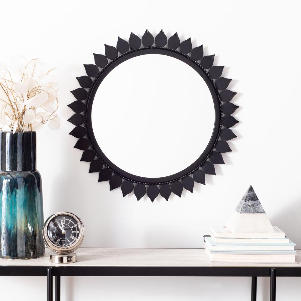 Nally Mirror, Matte Black. Picture 3