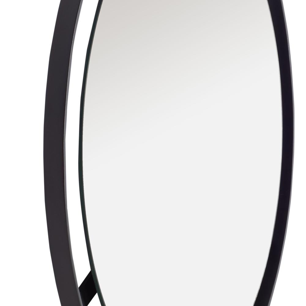 Radlin Mirror, Matte Black. Picture 2