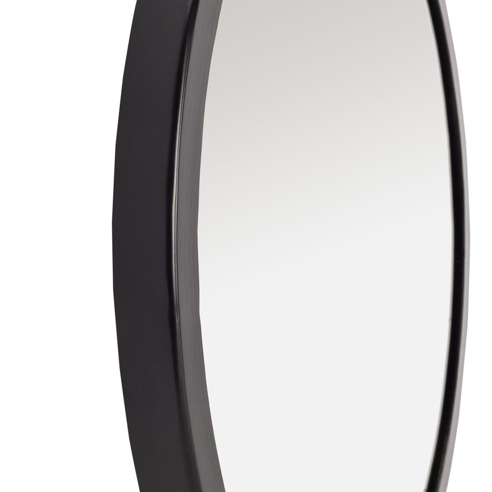 Darsey Mirror, Matte Black. Picture 2
