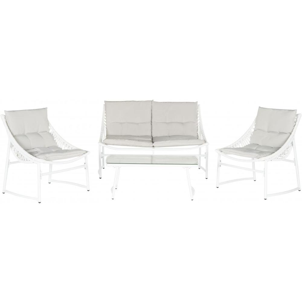 Berkane 4 Pc Outdoor Set. Picture 1
