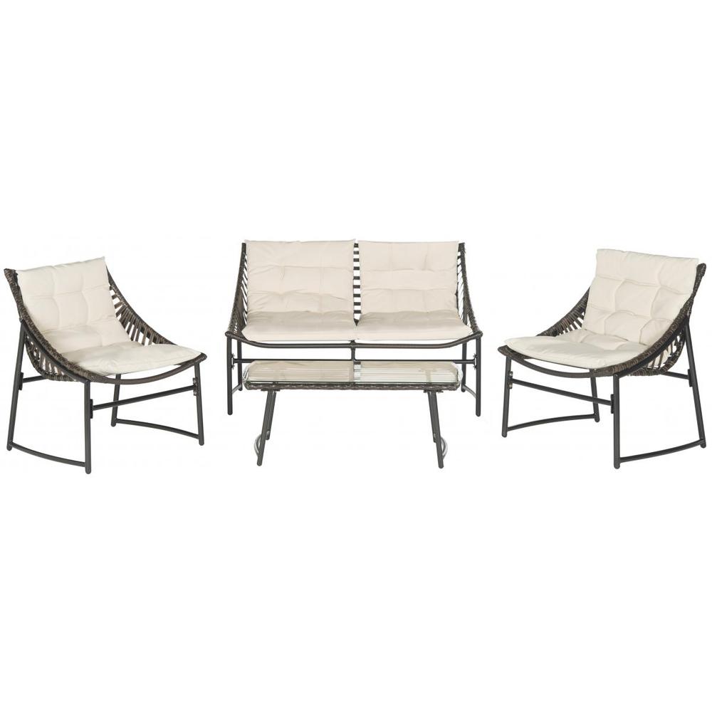 Berkane 4 Pc Outdoor Set. Picture 1