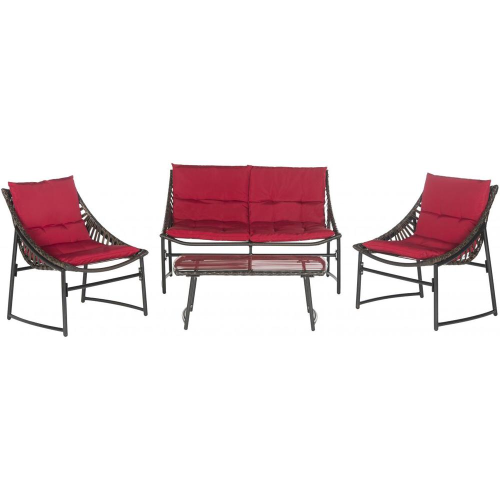 Berkane 4 Pc Outdoor Set. Picture 1