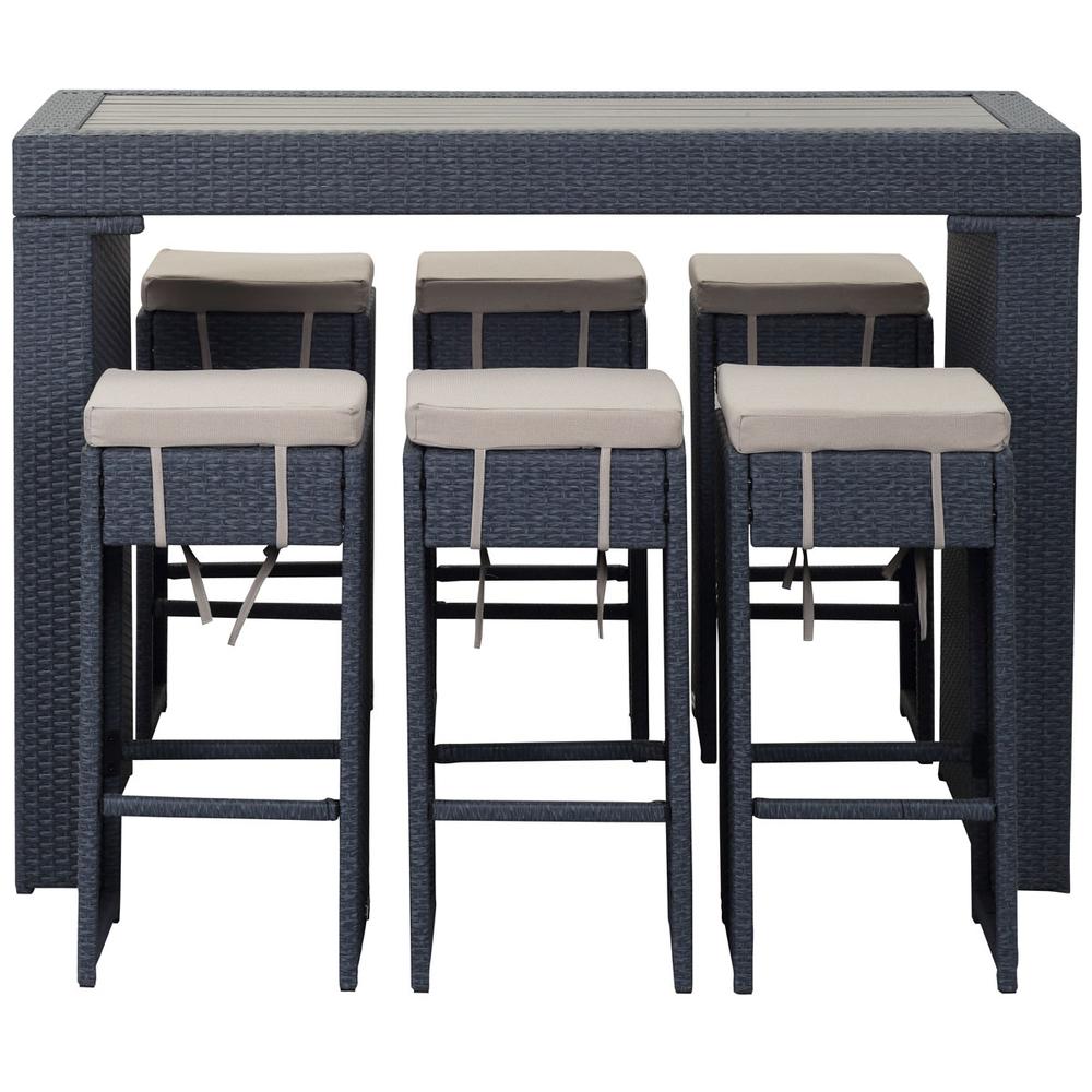 Sanders Outdoor Bar Set. Picture 1