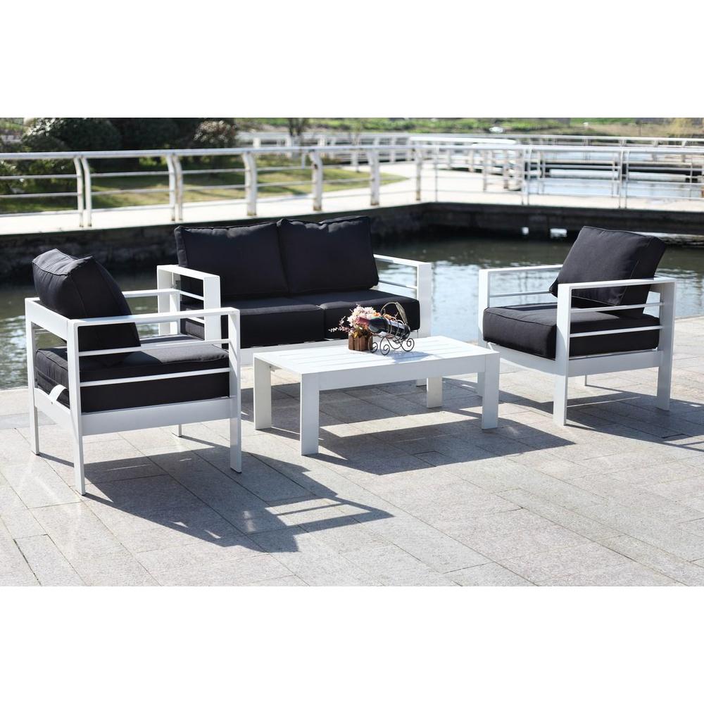 Nason 4 Pc Outdoor Living Set. Picture 1