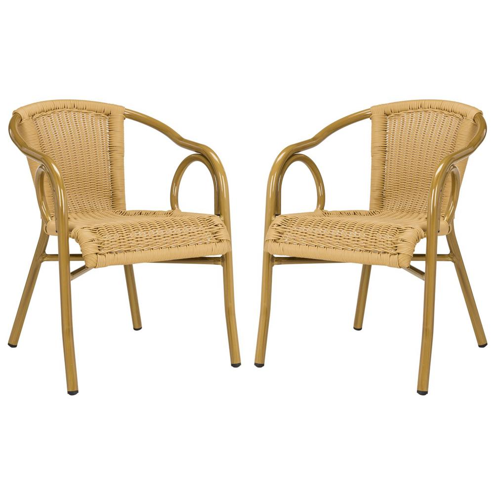Dagny Stacking Arm Chair. Picture 1