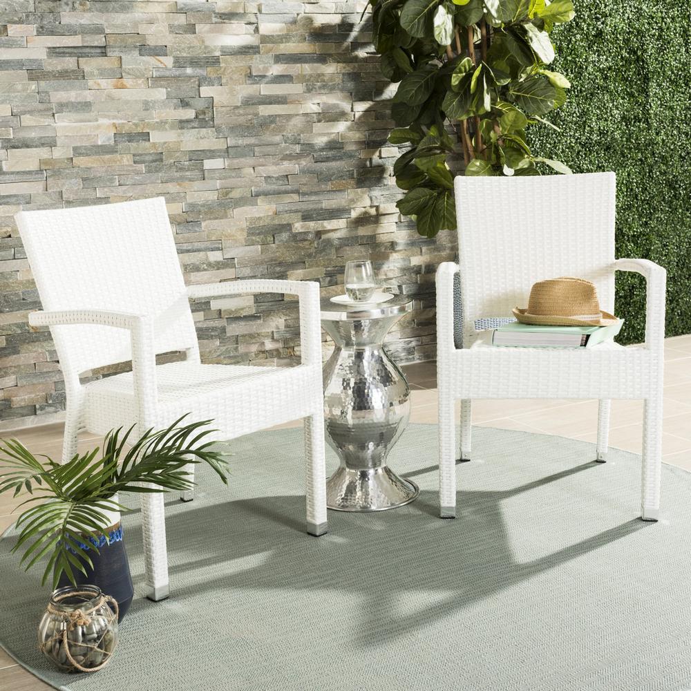 Kelda Stacking Arm Chair. Picture 1