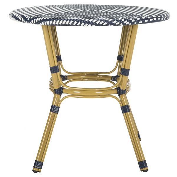 Sidford Rattan Bistro Table. Picture 1