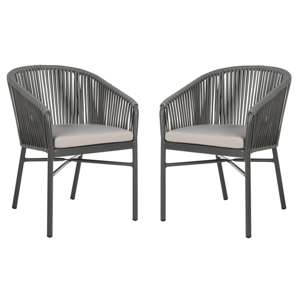 Matteo  Stackable Rope Chair. Picture 1