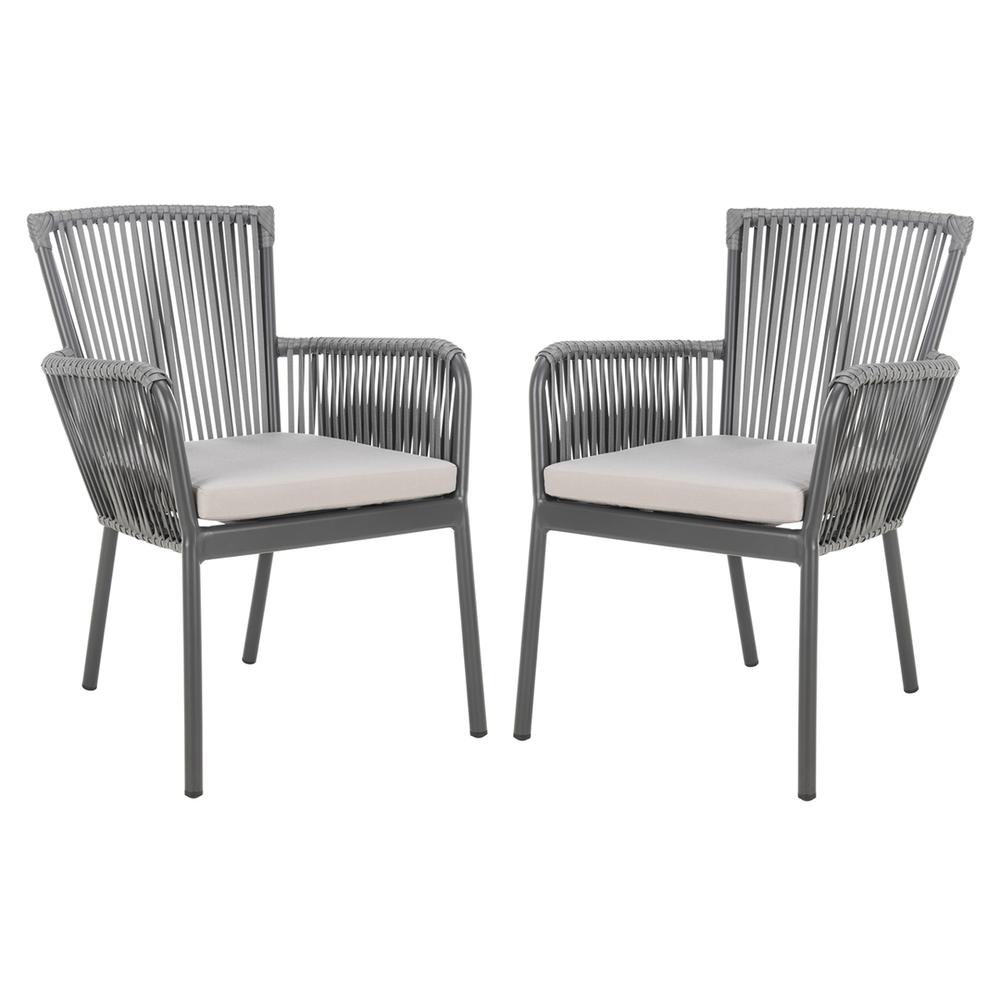 Paolo Stackable Rope Chair. Picture 1
