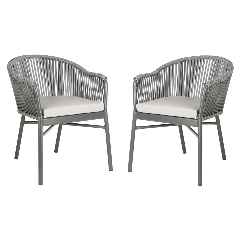 Stefano Stackable Rope Chair. Picture 1