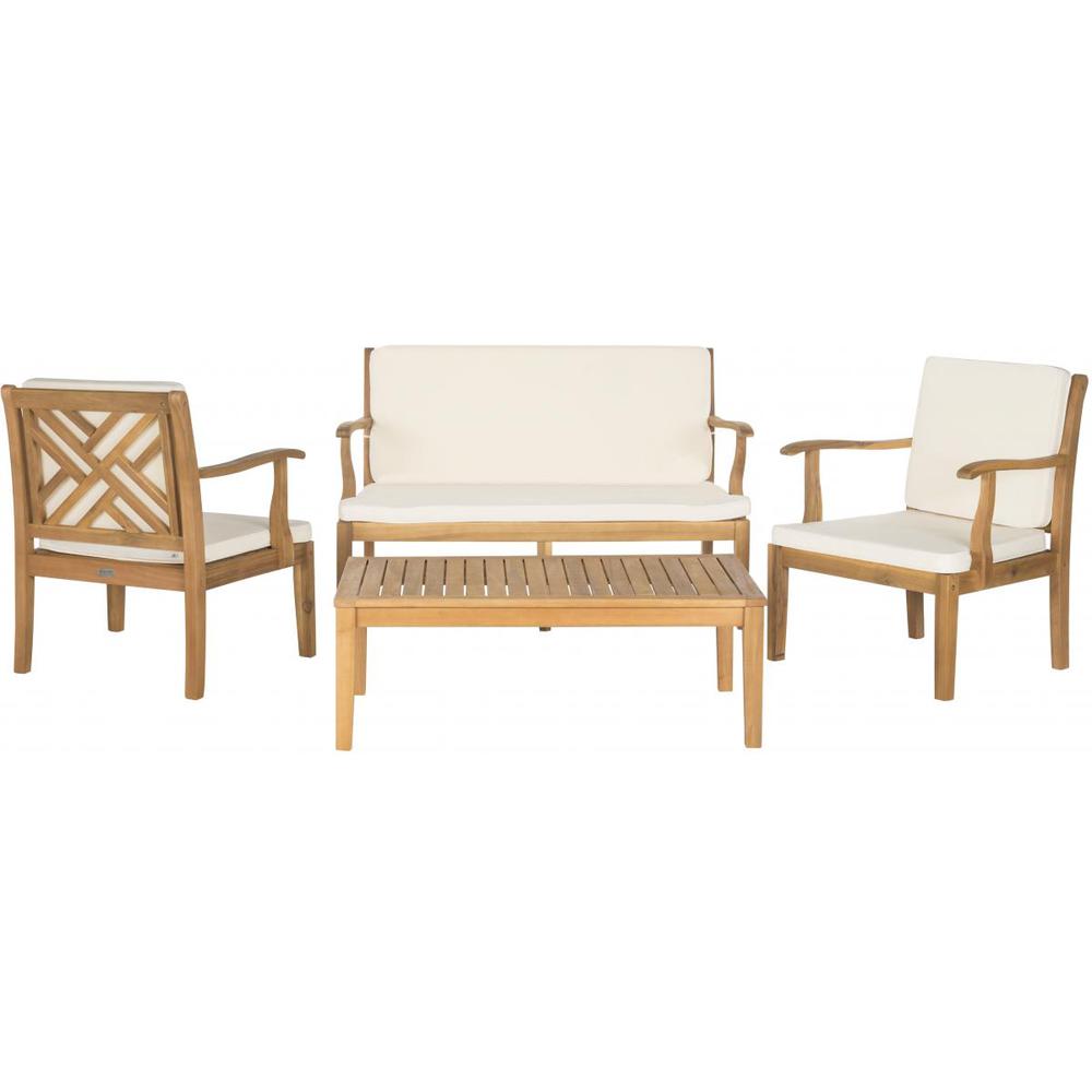 Bradbury 4Pc Outdoor Living Set. Picture 1