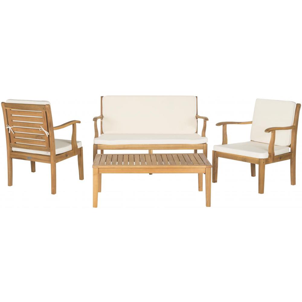Fresno 4Pc Outdoor Living Set. Picture 1