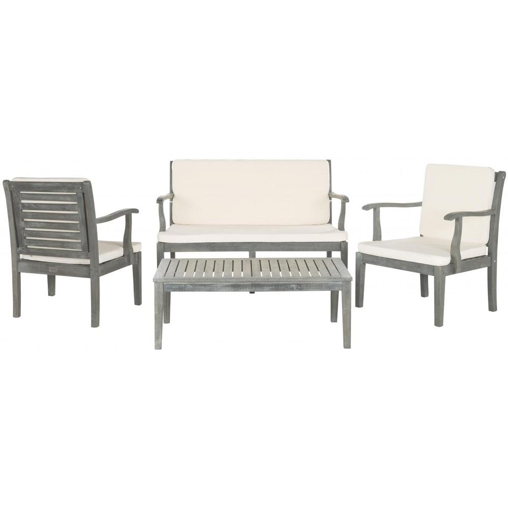 Fresno 4Pc Outdoor Living Set. Picture 1