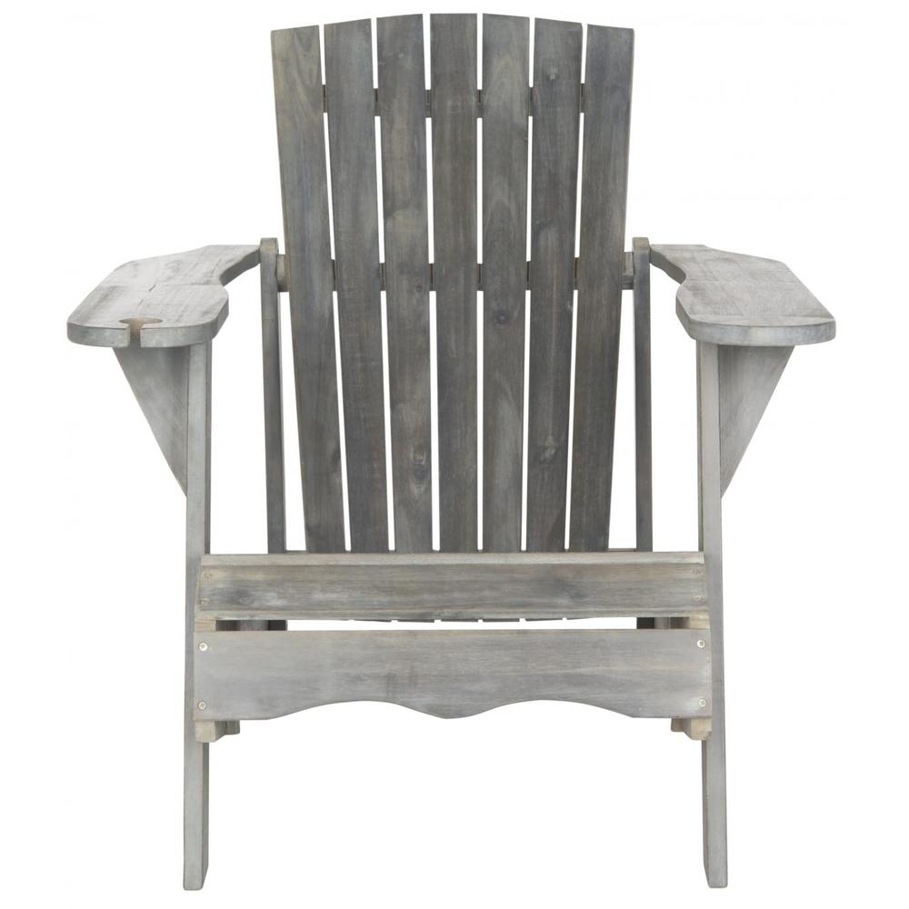 Vista Wine Glass Holder Adirondack Chair. Picture 1