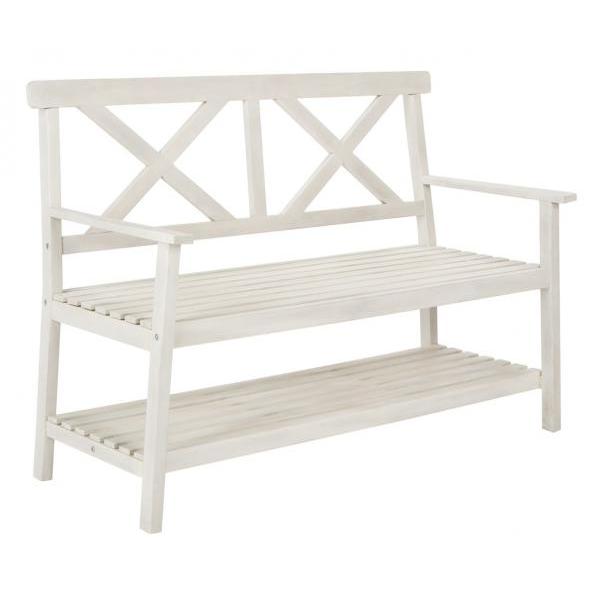 Mayer 49.21-Inch W Outdoor Bench. Picture 1