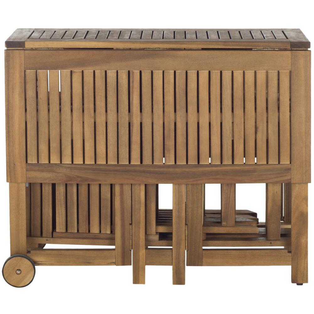Space-Saving Outdoor Dining Set, Belen Kox. Picture 1