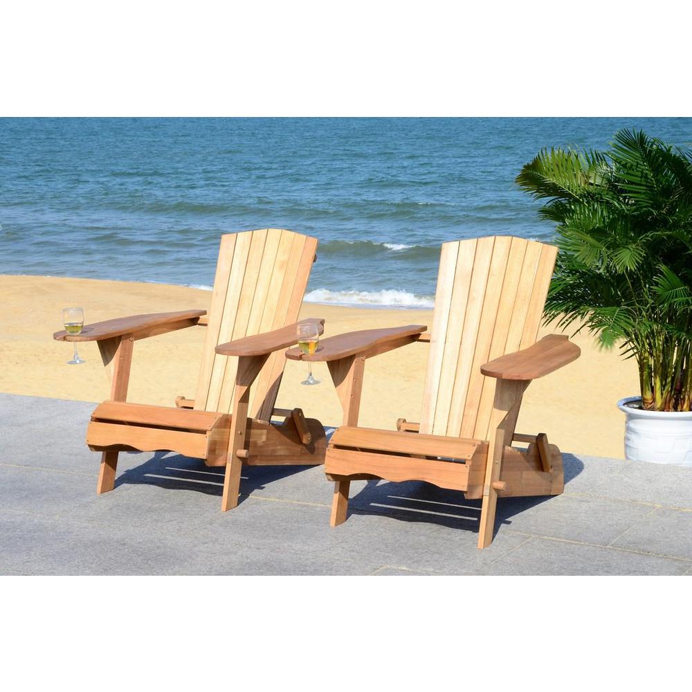 Breetel Set Of 2 Adirondack Chairs. Picture 1