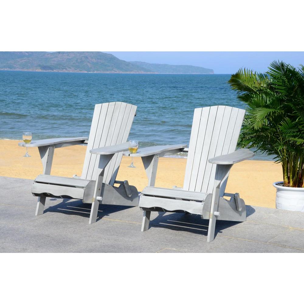 Breetel Set Of 2 Adirondack Chairs. Picture 1