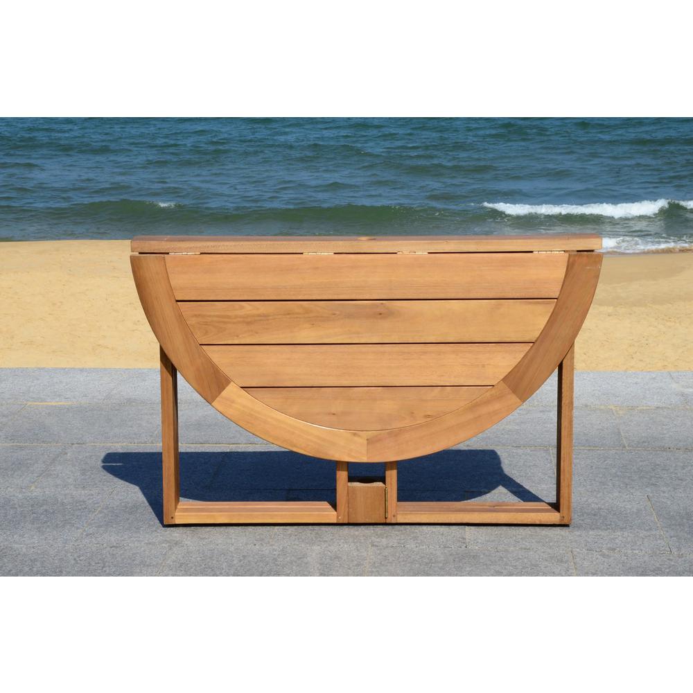 Wales Round 47.24-Inch Dia Dining Table. Picture 1