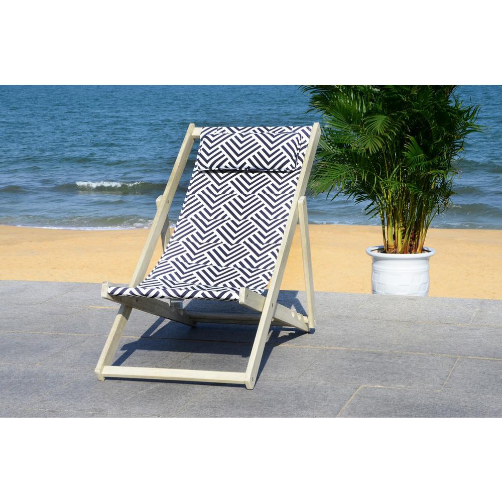 Rive Foldable Sling Chair. Picture 1
