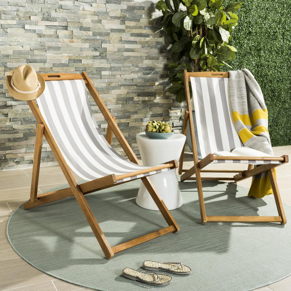 Loren Foldable Sling Chair. Picture 1