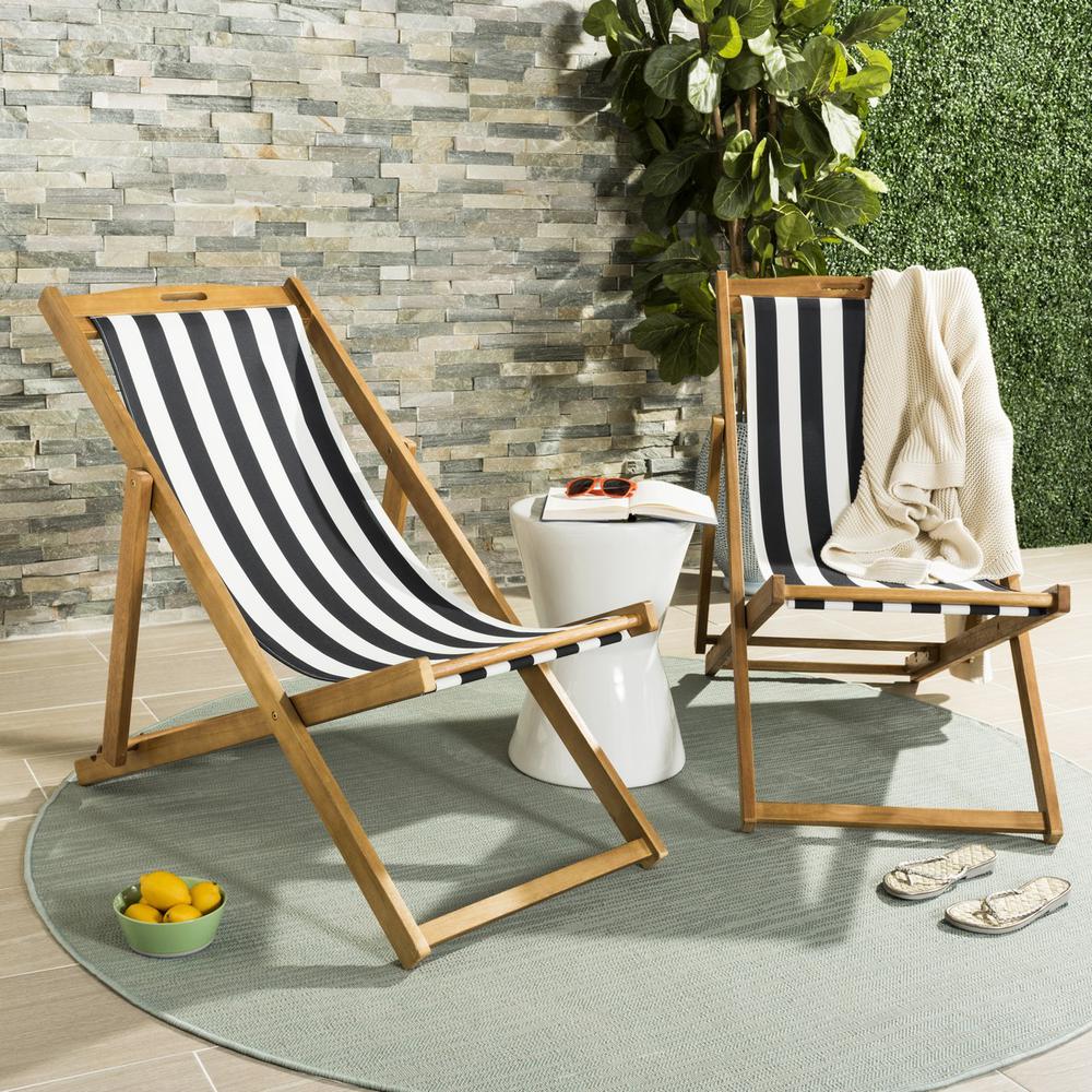 Loren Foldable Sling Chair. Picture 1