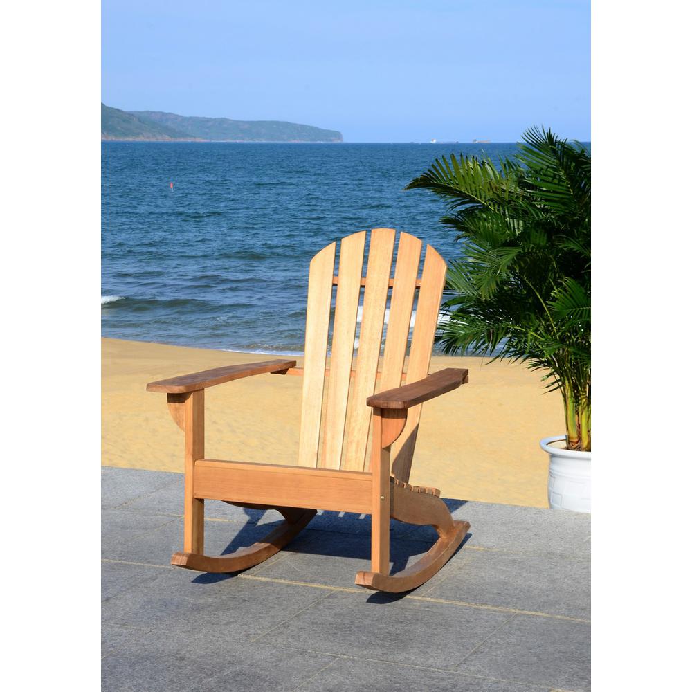 Brizio Adirondack Rocking Chair. Picture 1