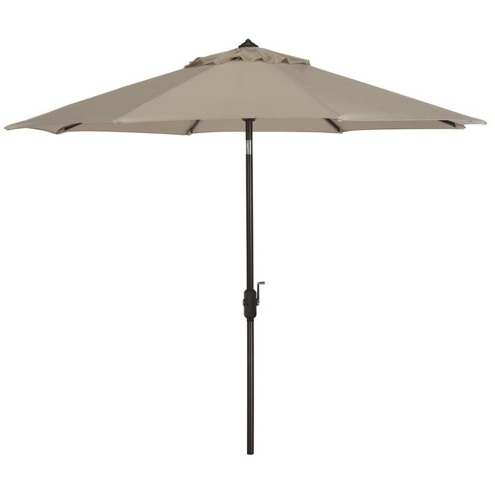 Uv Resistant Ortega 9 Ft Auto Tilt Crank Umbrella. Picture 1