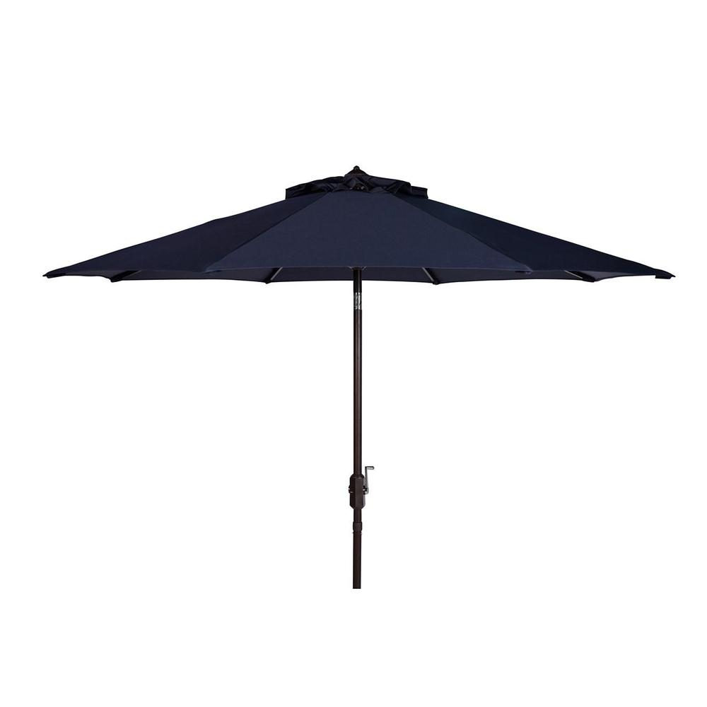 Uv Resistant Ortega 9 Ft Auto Tilt Crank Umbrella. Picture 1