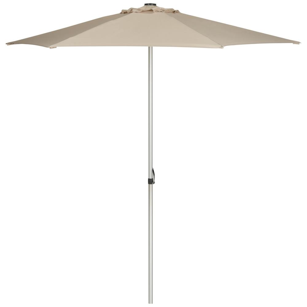 Uv Resistant Hurst 9 Ft Easy Glide Market Umbrella. Picture 1