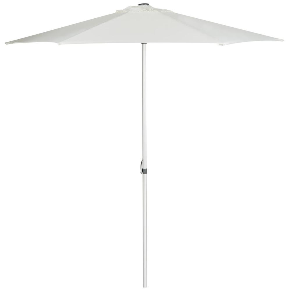 Uv Resistant Hurst 9 Ft Easy Glide Market Umbrella. Picture 1