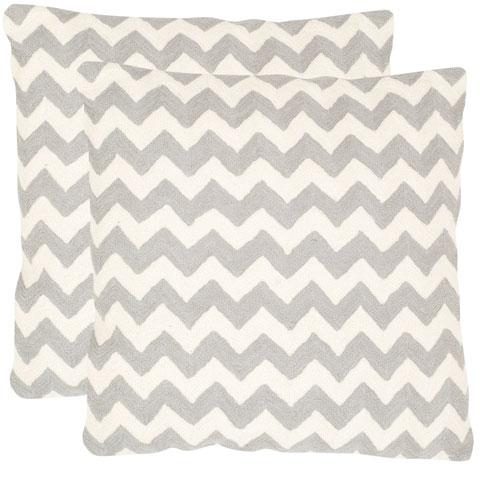 STRIPED TEALEA  PILLOW, PIL102D-2222-SET2. Picture 1