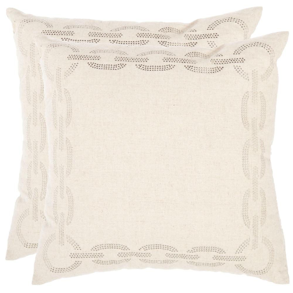 SIBINE  PILLOW, PIL156A-1220-SET2. Picture 1
