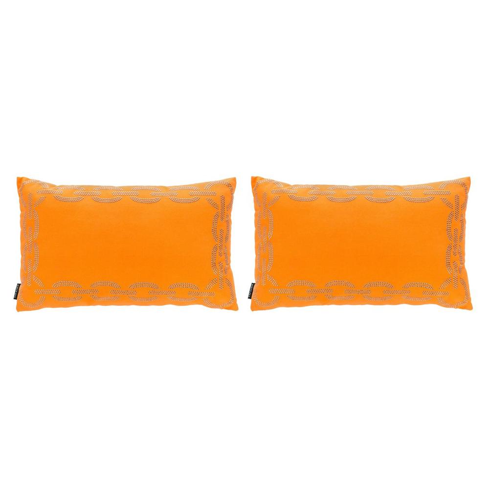 SIBINE  PILLOW, PIL156C-1220-SET2. Picture 1