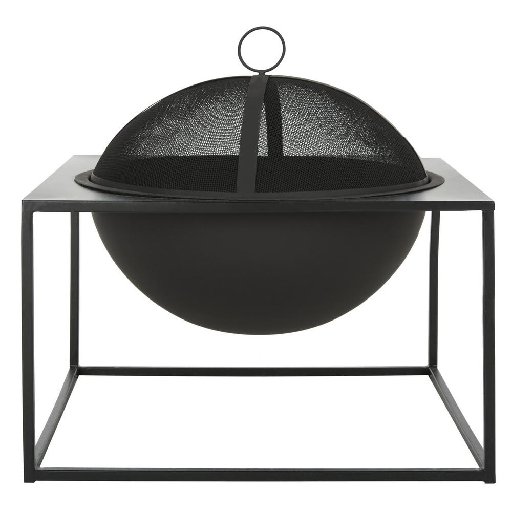 Leros Square Fire Pit. Picture 1