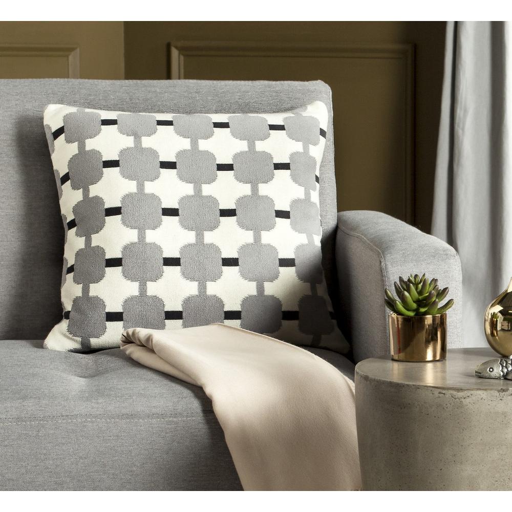 RETRO SQUARE PILLOW, PLS188A-1220. Picture 1