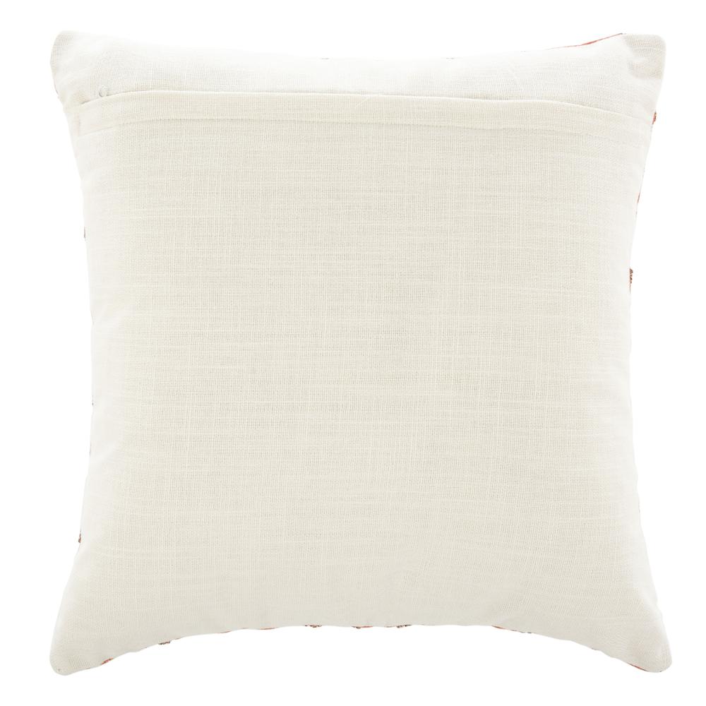 Falla Pillow, Orange/White. Picture 2