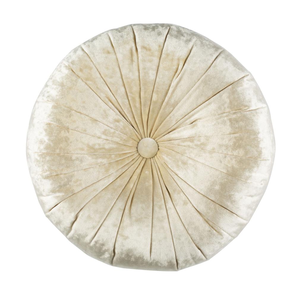 Caramia Pillow, Cream. Picture 1