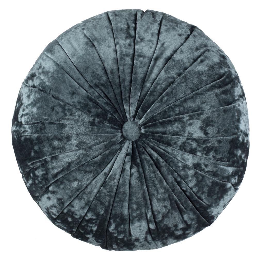 Caramia Pillow, Smoke Blue. Picture 1