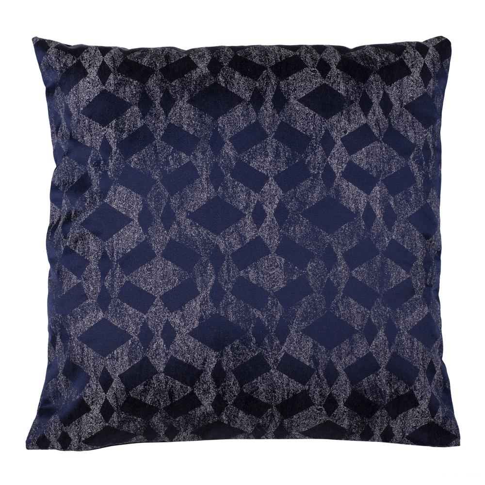 Rayen Pillow, Dark Blue. Picture 2