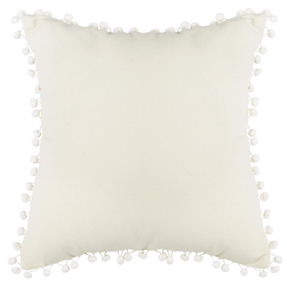 Valencia Pillow, Taupe/Beige. Picture 2