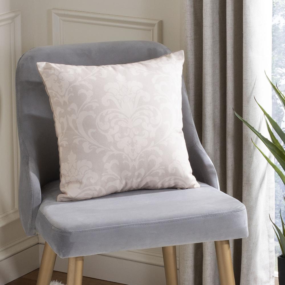 Talie Pillow, Camel/Ivory. Picture 3
