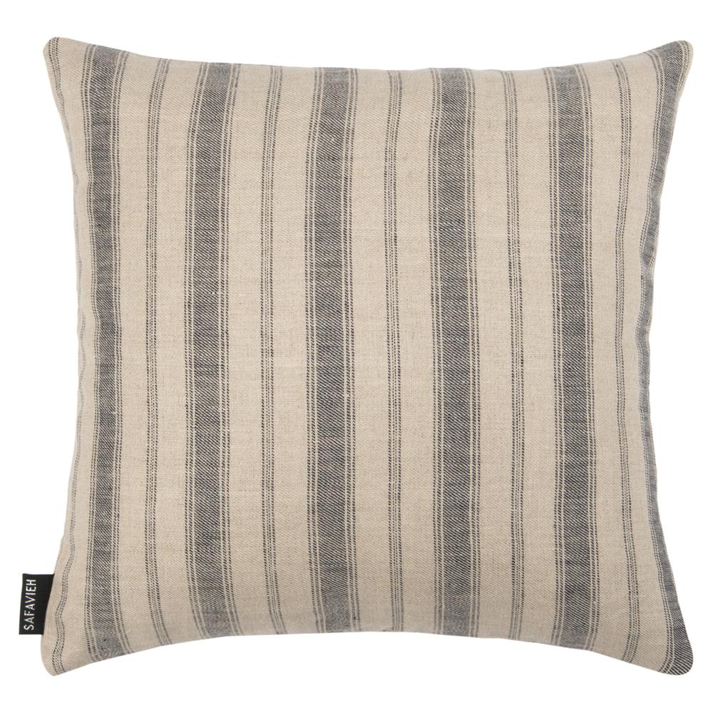Varina Pillow, Blue/Natural. Picture 1